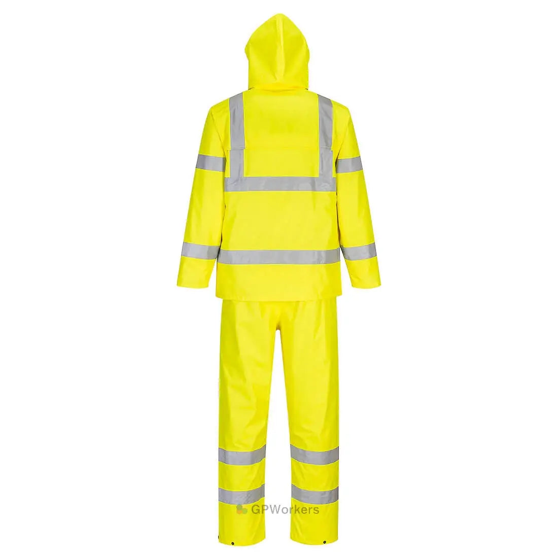 ENSEMBLE DE PLUIE ENROULABLE HAUTE VISIBILITÉ PORTWEST