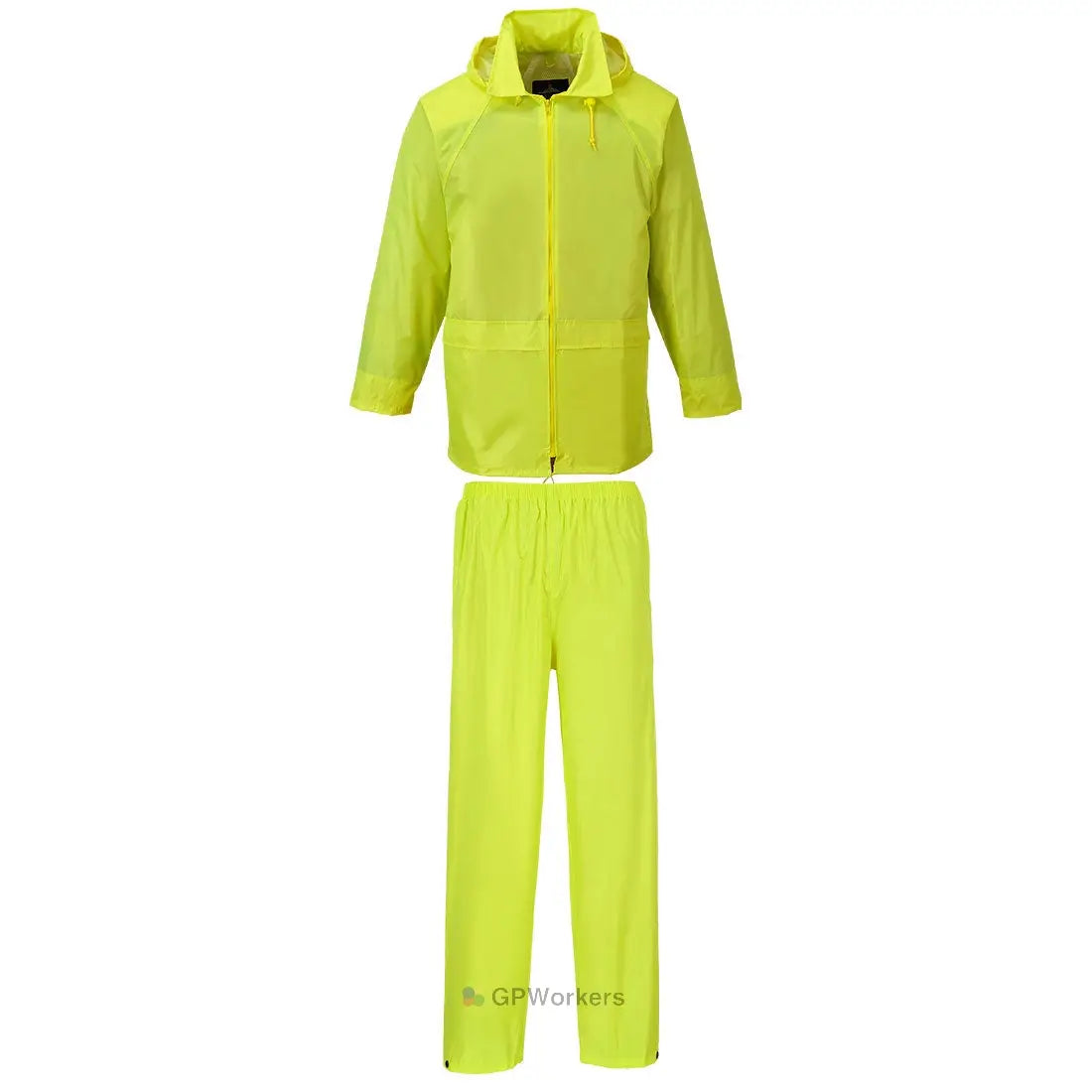 ENSEMBLE DE PLUIE (VESTE+PANTALON)