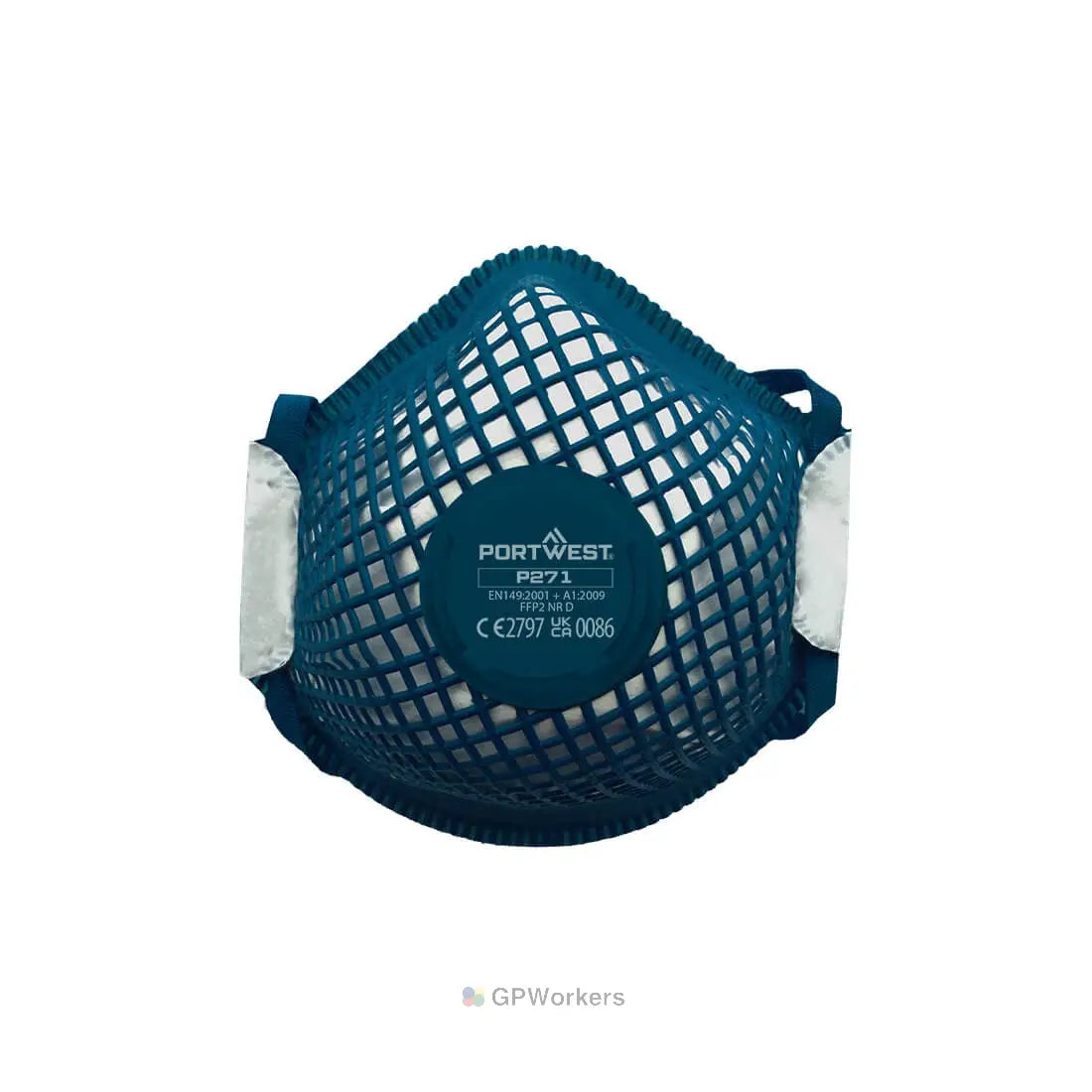 ERGONET FFP2 MASQUE RESPIRATOIRE À VALVE (Pièces10)