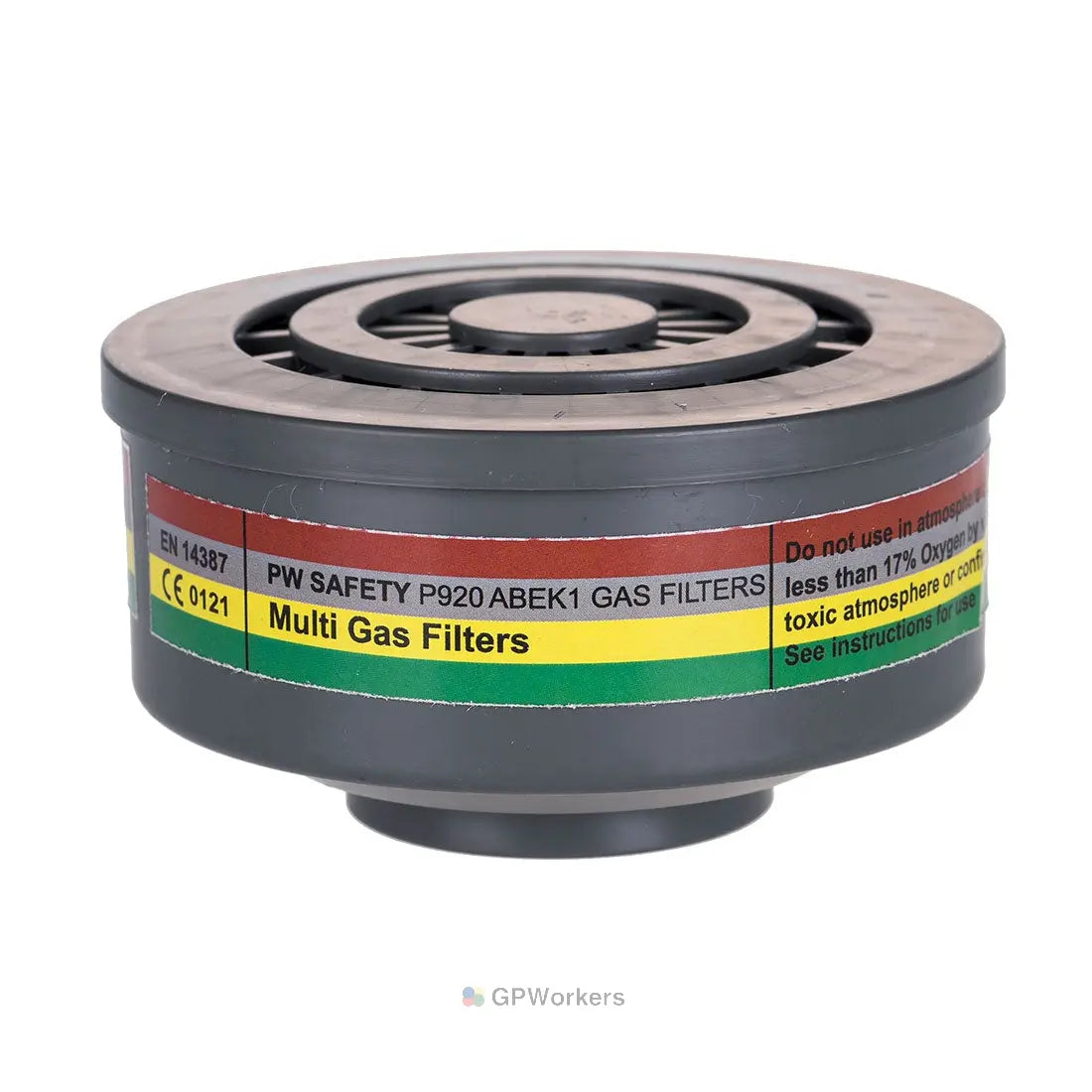 FILTRE À GAZ ABEK1 - RACCORD À FILETAGE SPÉCIAL (Pièces4) PORTWEST
