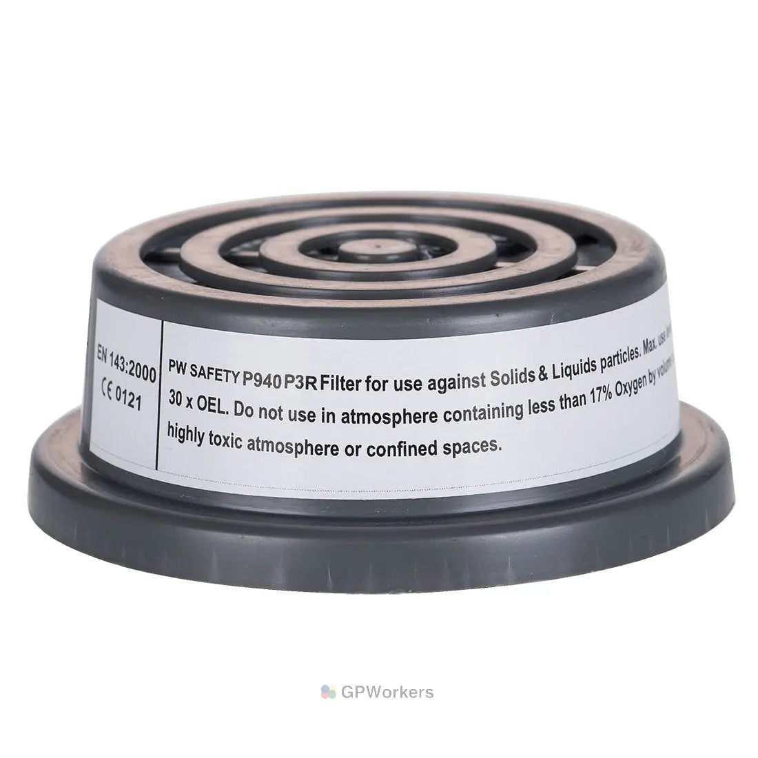 FILTRE À PARTICULES P3 RACCORD FILETÉ SPÉCIAL (Pièces6)
