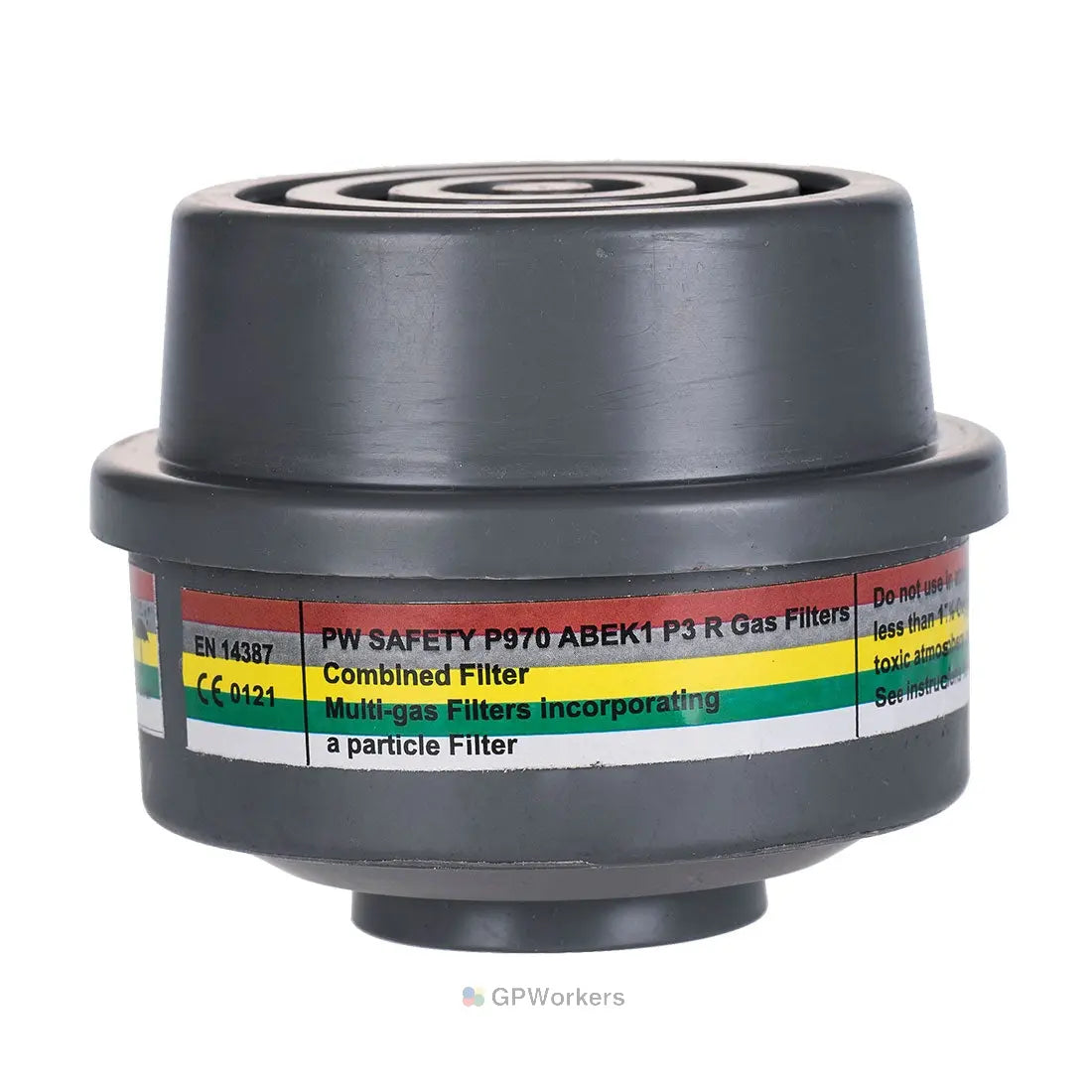 FILTRE COMBINÉ ABEK1P3 RACCORDEMENT À FILETAGE SPÉCIAL (Pièces4)