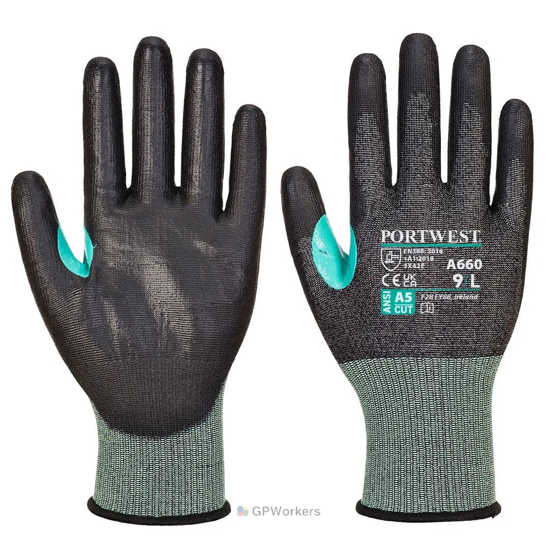 GANT ANTI-COUPURE EN PU CS E18