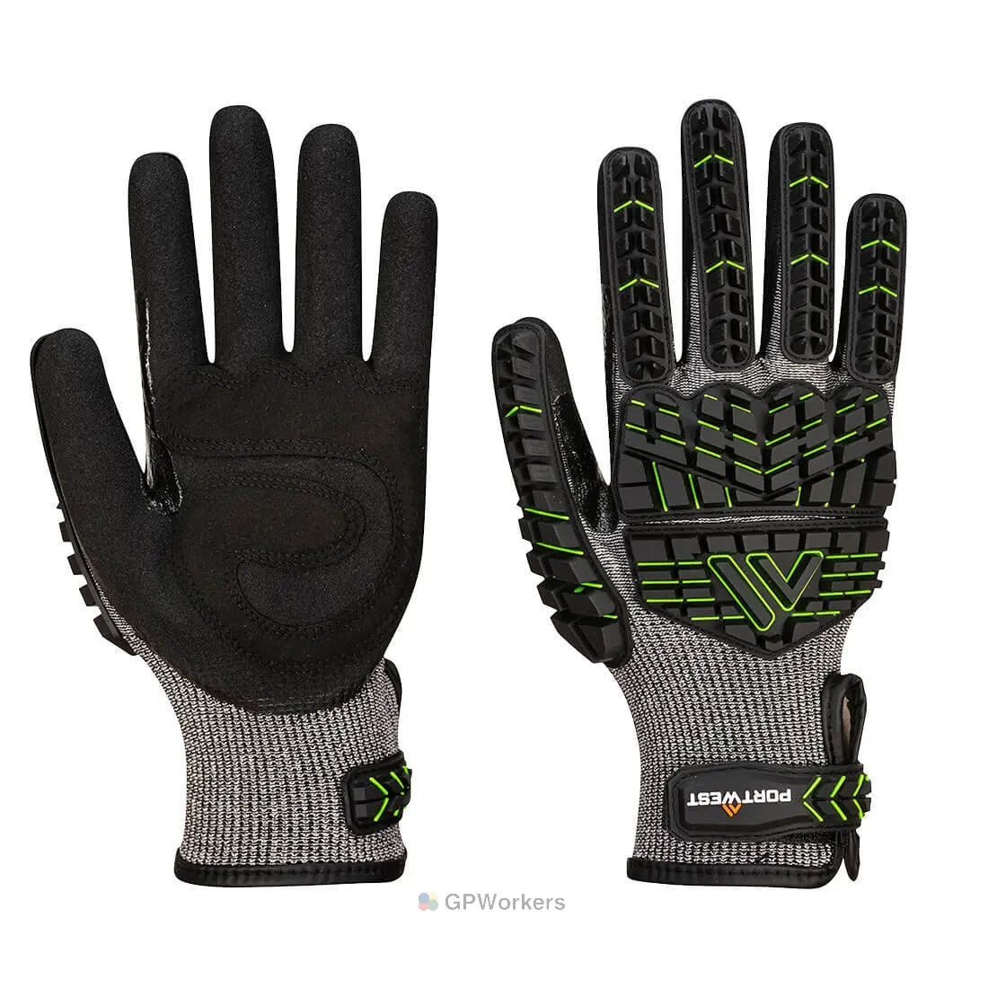 GANT ANTI IMPACT EN MOUSSE NITRILE CUTF