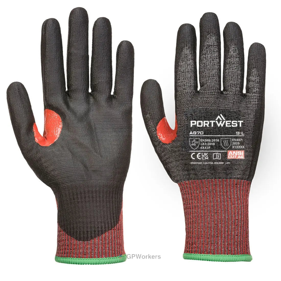 GANT CS ANTI-COUPURE F EN PU J13