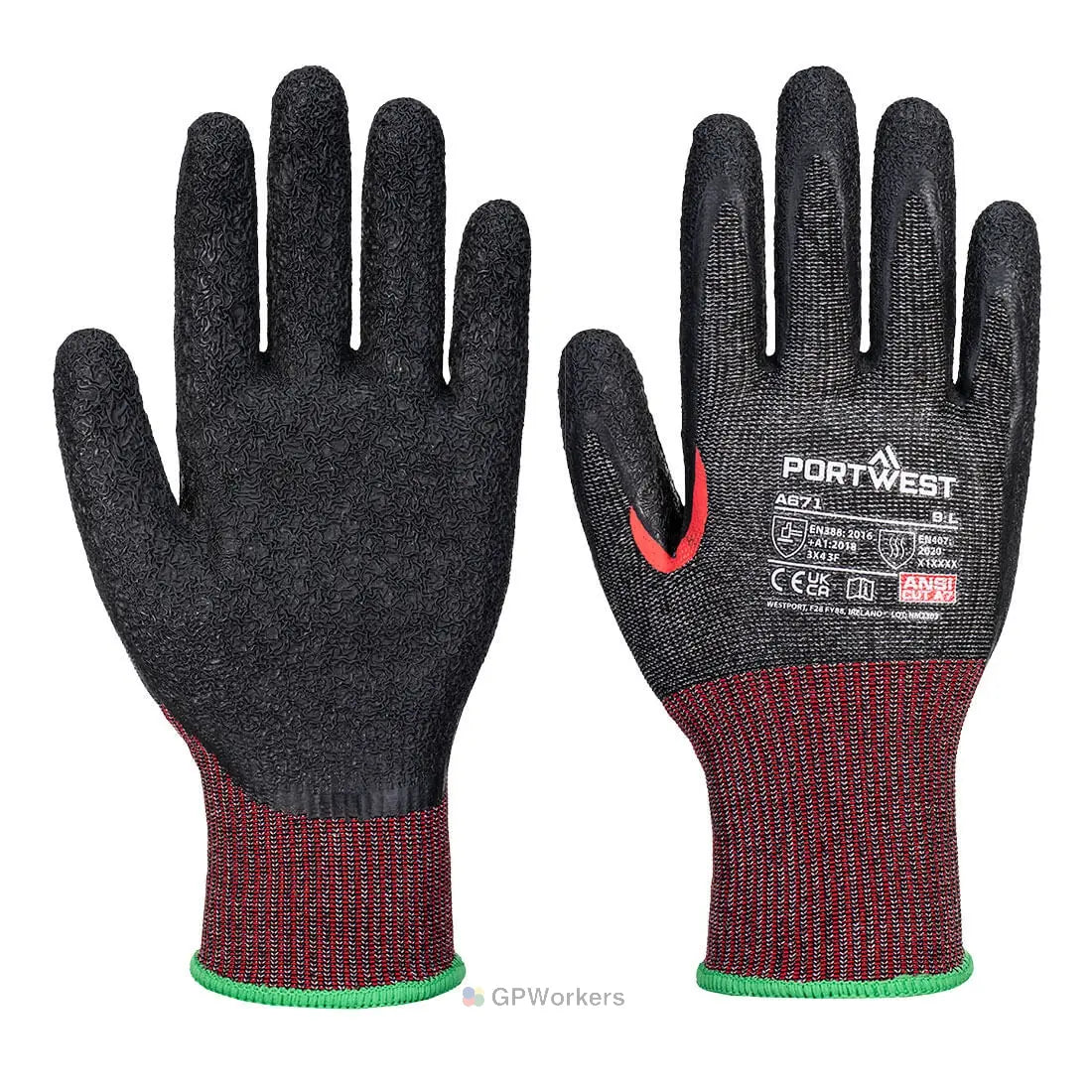 GANT CS ANTI-COUPURES F LATEX J13 PORTWEST