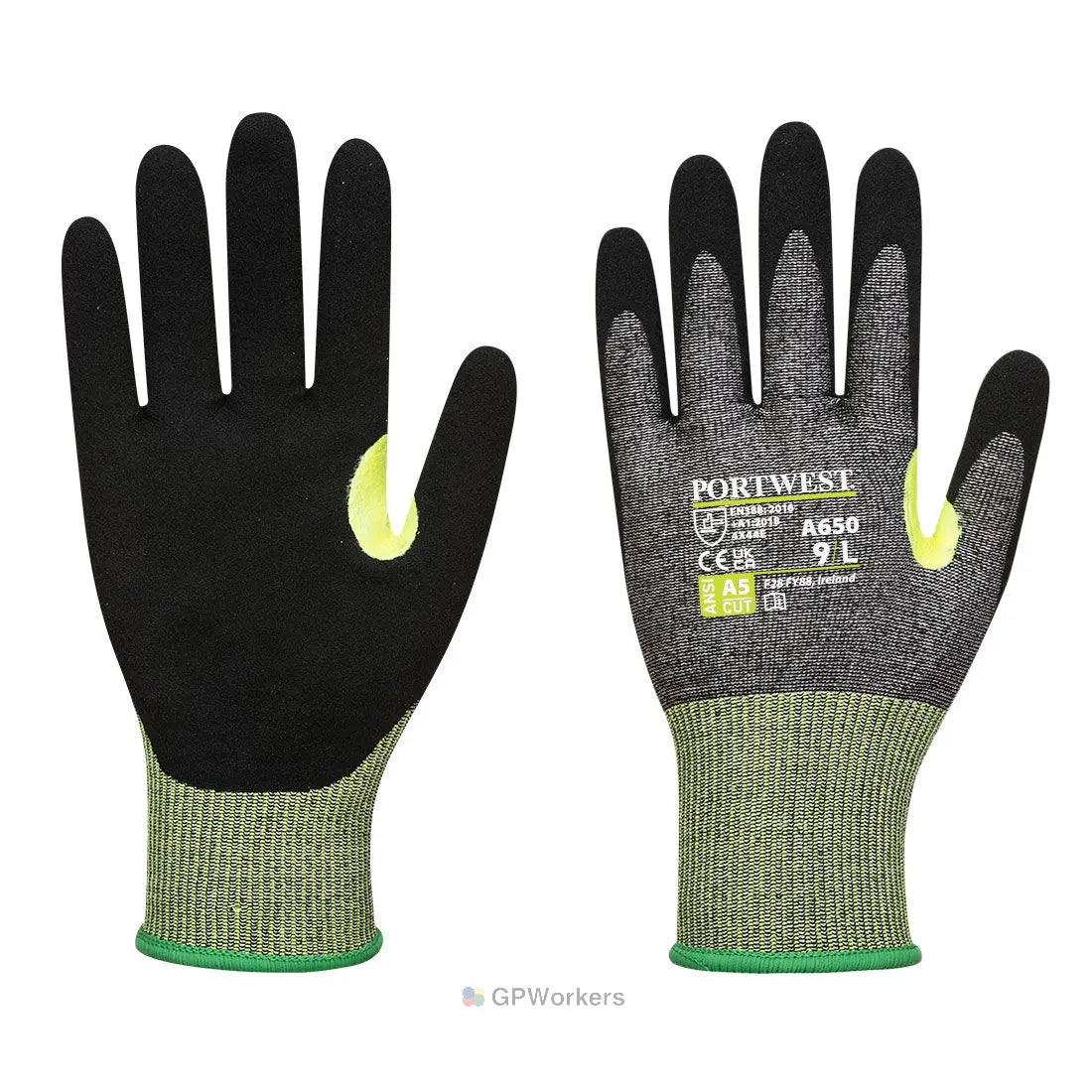 GANT CS COUPURES NITRILE E15 PORTWEST