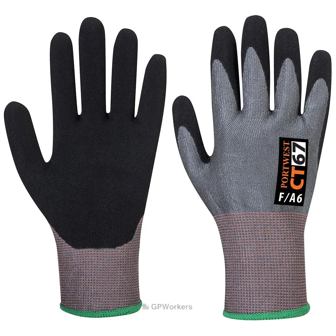 GANT CT ANTI COUPURES MOUSSE NITRILE F13