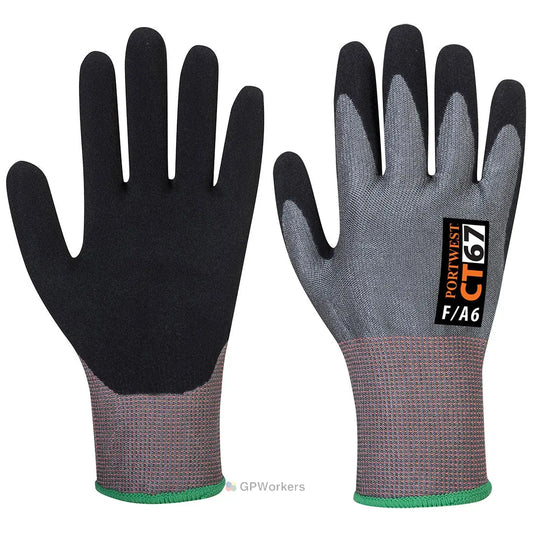 GANT CT ANTI COUPURES MOUSSE NITRILE F13 PORTWEST