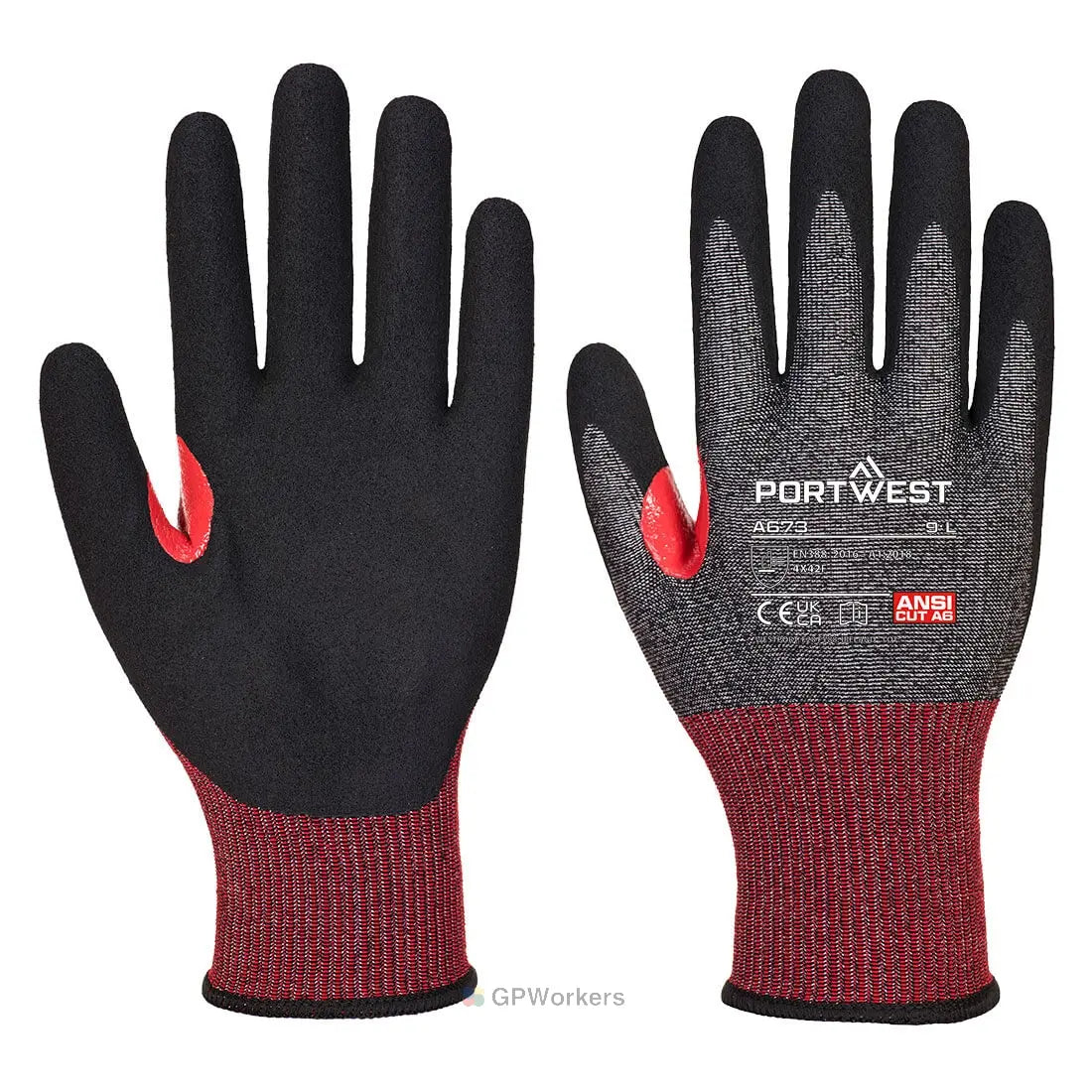 GANT CT ANTI COUPURES MOUSSE NITRILE F18