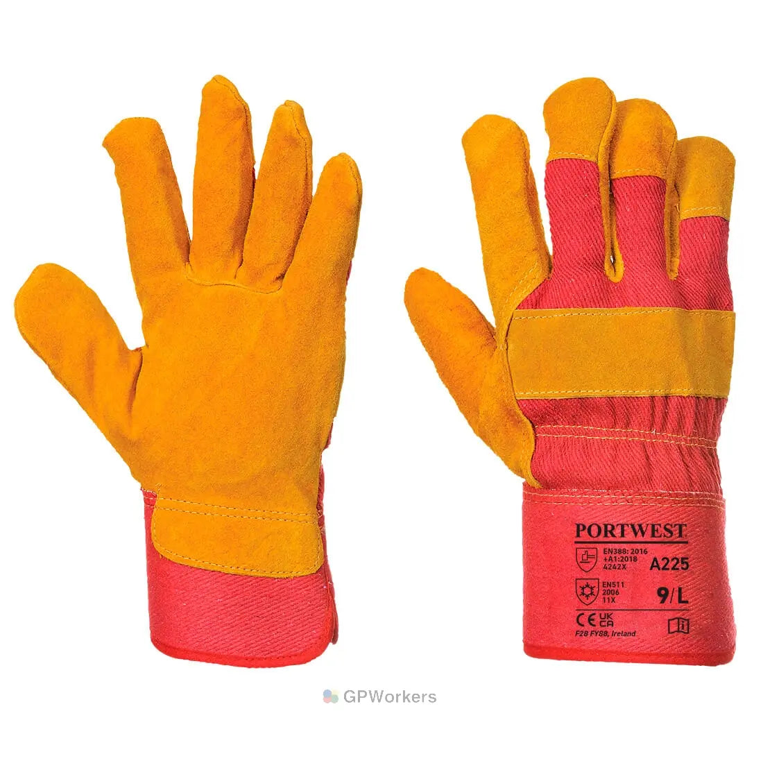 GANT DOCKER DOUBLÉ POLAIRE PORTWEST