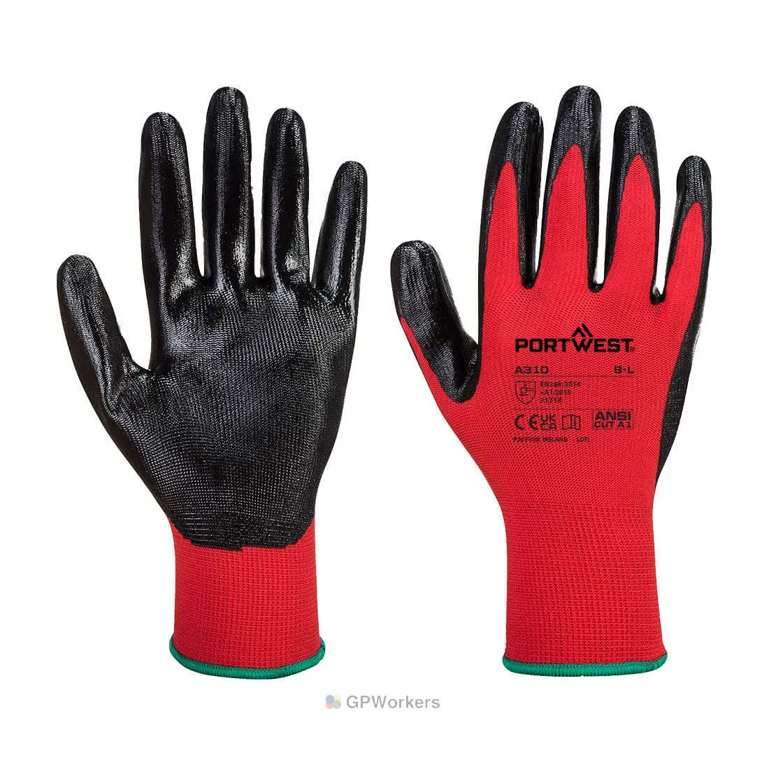 GANT FLEXO GRIP ENDUIT NITRILE