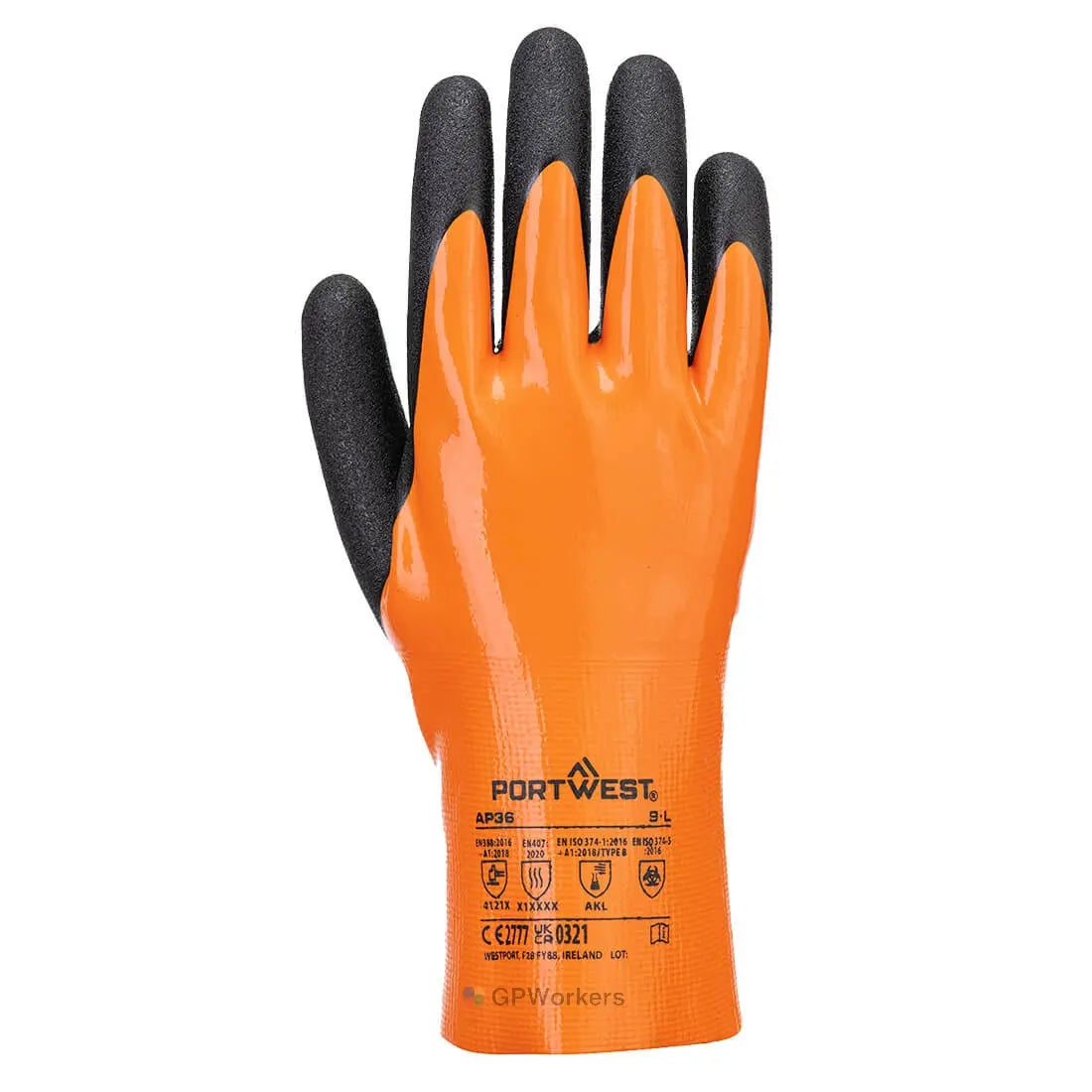 GANT GRIP 15 NITRILE PORTWEST