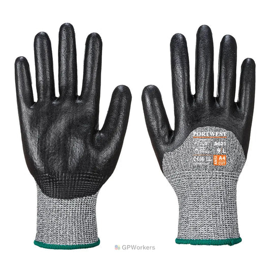 GANT MOUSSE NITRILE ANTICOUPURE, ENDUIT 3/4 PORTWEST