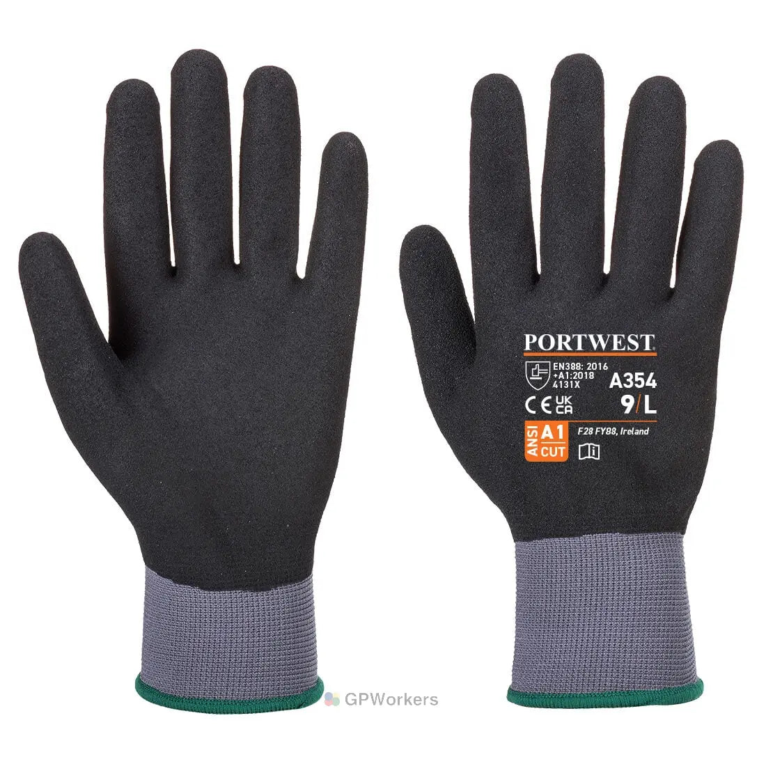 GANT MOUSSE PU/NITRILE DERMIFLEX ULTRA PRO