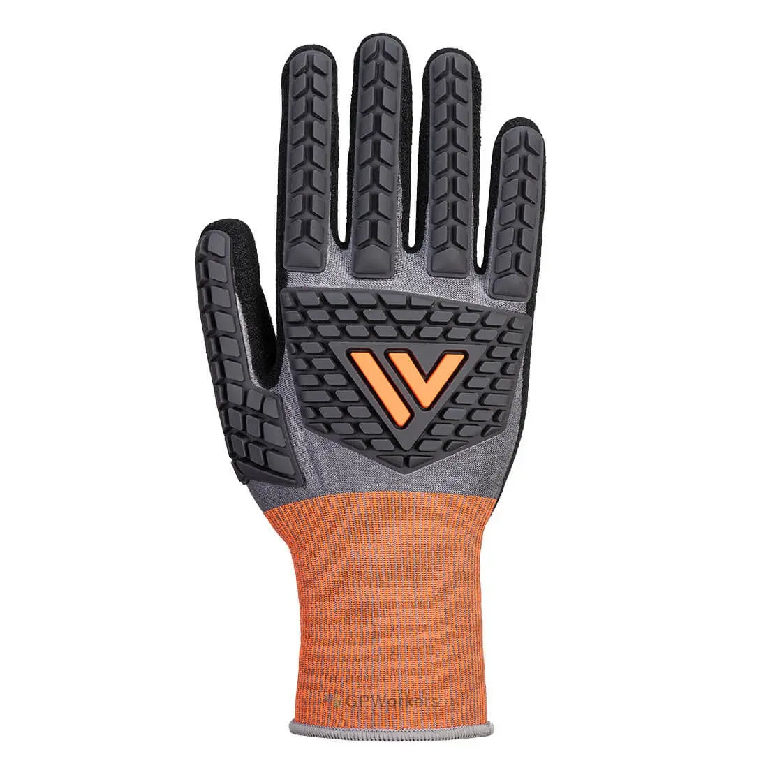 GANT NITRILE ANTI-IMPACT COUPURE D JAUGE 18 PORTWEST