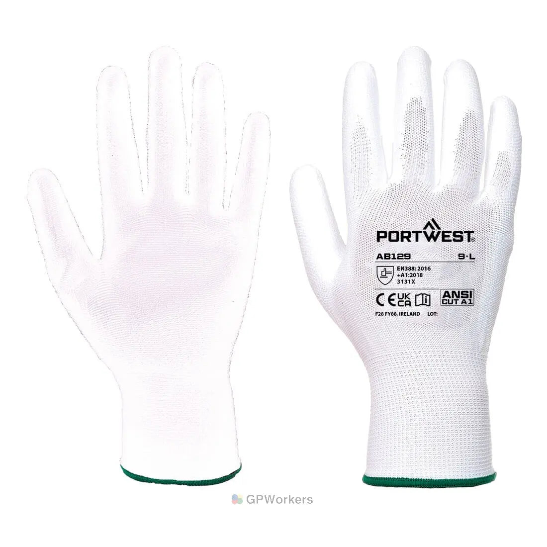 GANT PAUME EN PU (288 PAIRES)