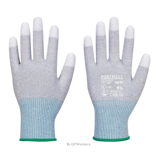 GANT PAUME ENDUITE PU ESD - PAQUET DE 12 PORTWEST