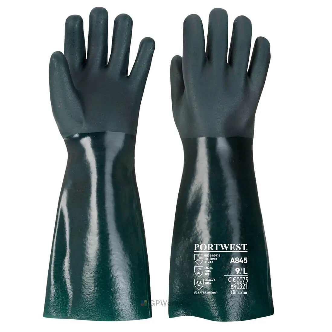 GANT PVC 45CM DOUBLE TREMPAGE PORTWEST