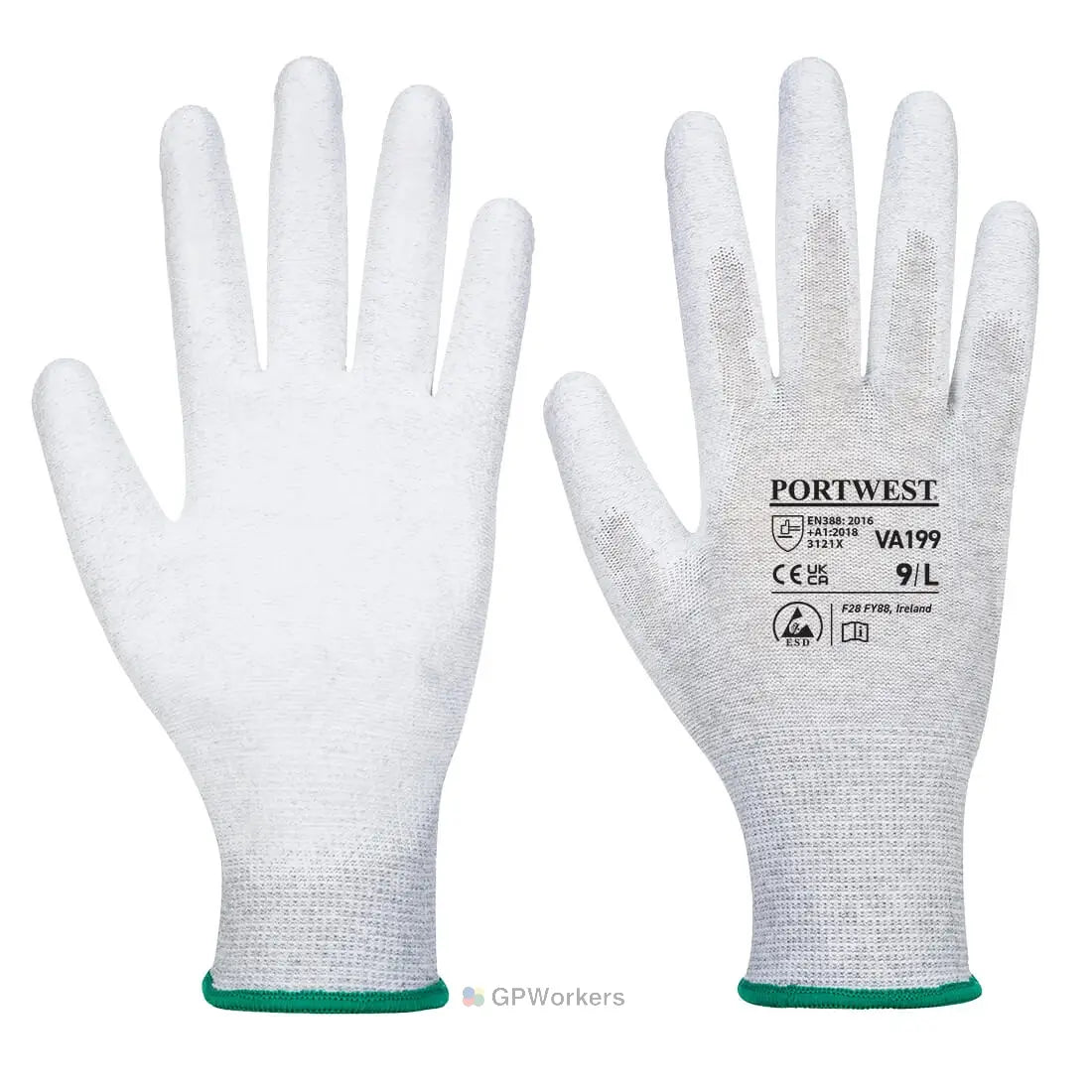 GANT VENDING ANTISTATIQUE PU