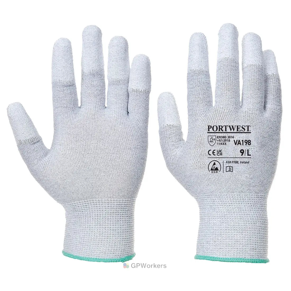 GANT VENDING FINGERTIP ANTISTATIQUE ENDUIT PU