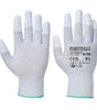 GANT ANTISTATIQUE BOUT DE DOIGTS ENDUIT PU PORTWEST