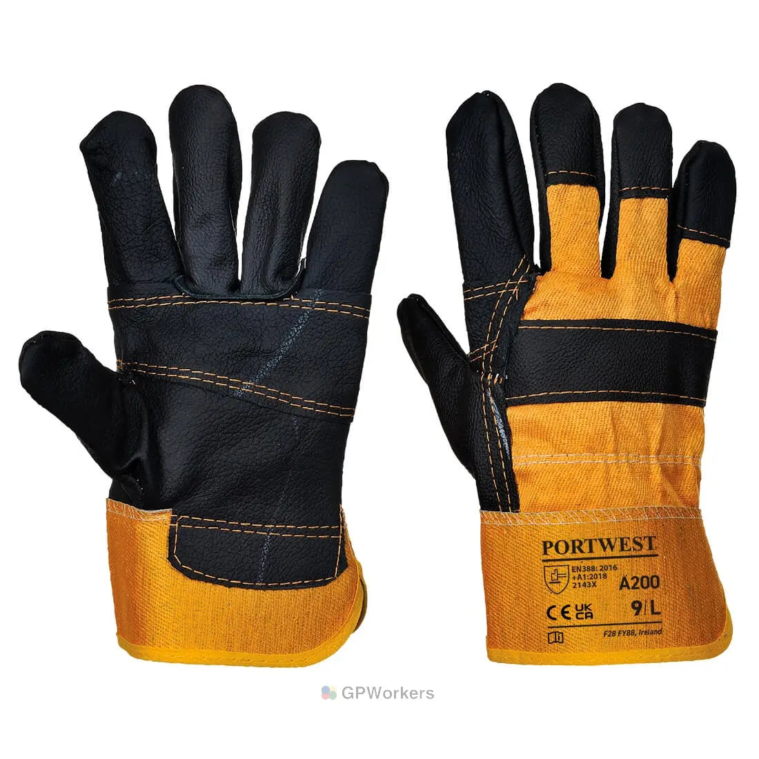 GANT DOCKER CUIR AMEUBLEMENT