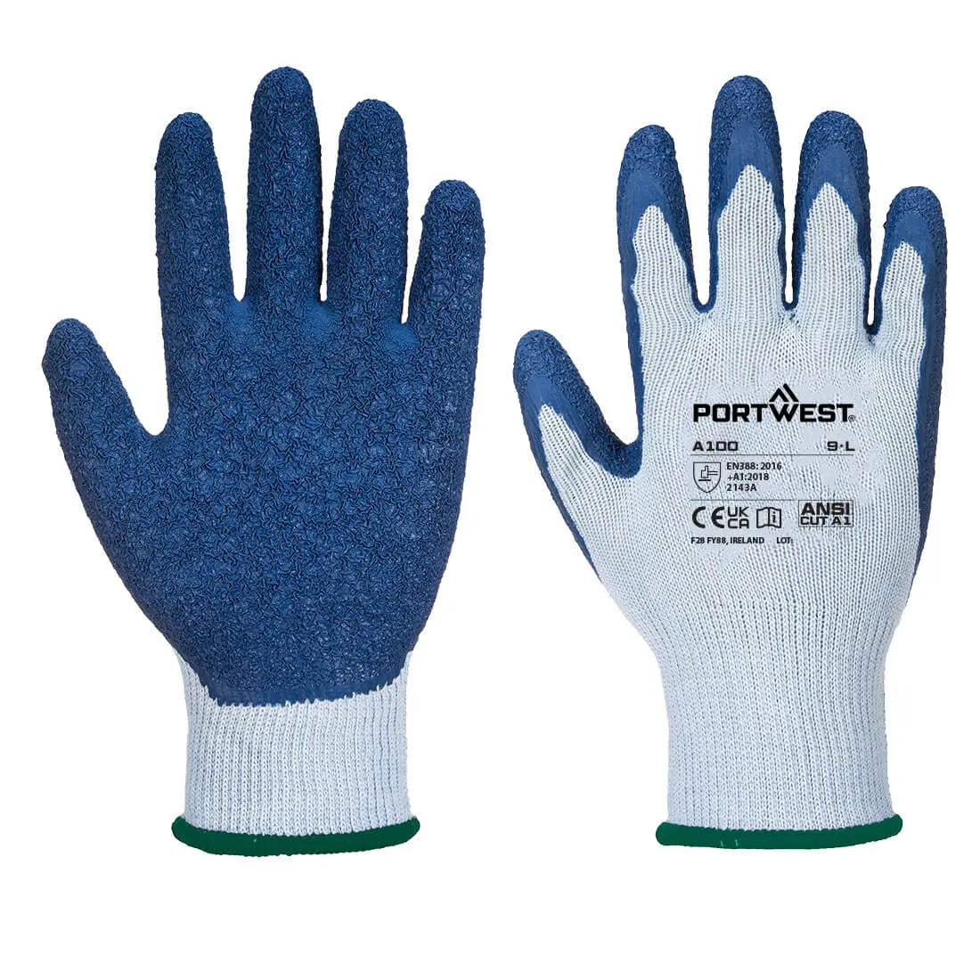 GANT ENDUIT LATEX PORTWEST