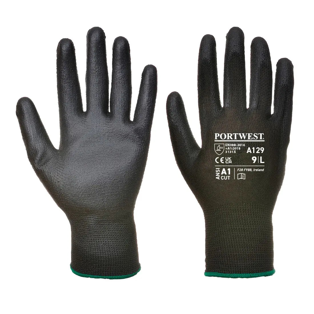 GANT ENDUIT PAUME POLYURÉTHANE - CARTON (480 PAIRES) PORTWEST