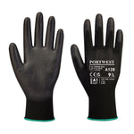 GANT ENDUIT PU PAUME SANS LATEX - PAQUET INDIVIDUEL PORTWEST
