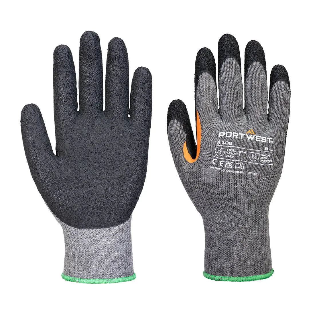 GANT GRIP 10 ENTIÈREMENT ENDUIT DE LATEX (Pièces12)