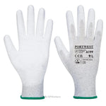GANT PAUME ENDUIT PU ANTISTATIQUE PORTWEST