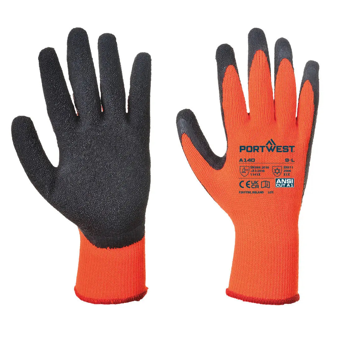 GANT THERMIQUE ENDUIT LATEX PORTWEST