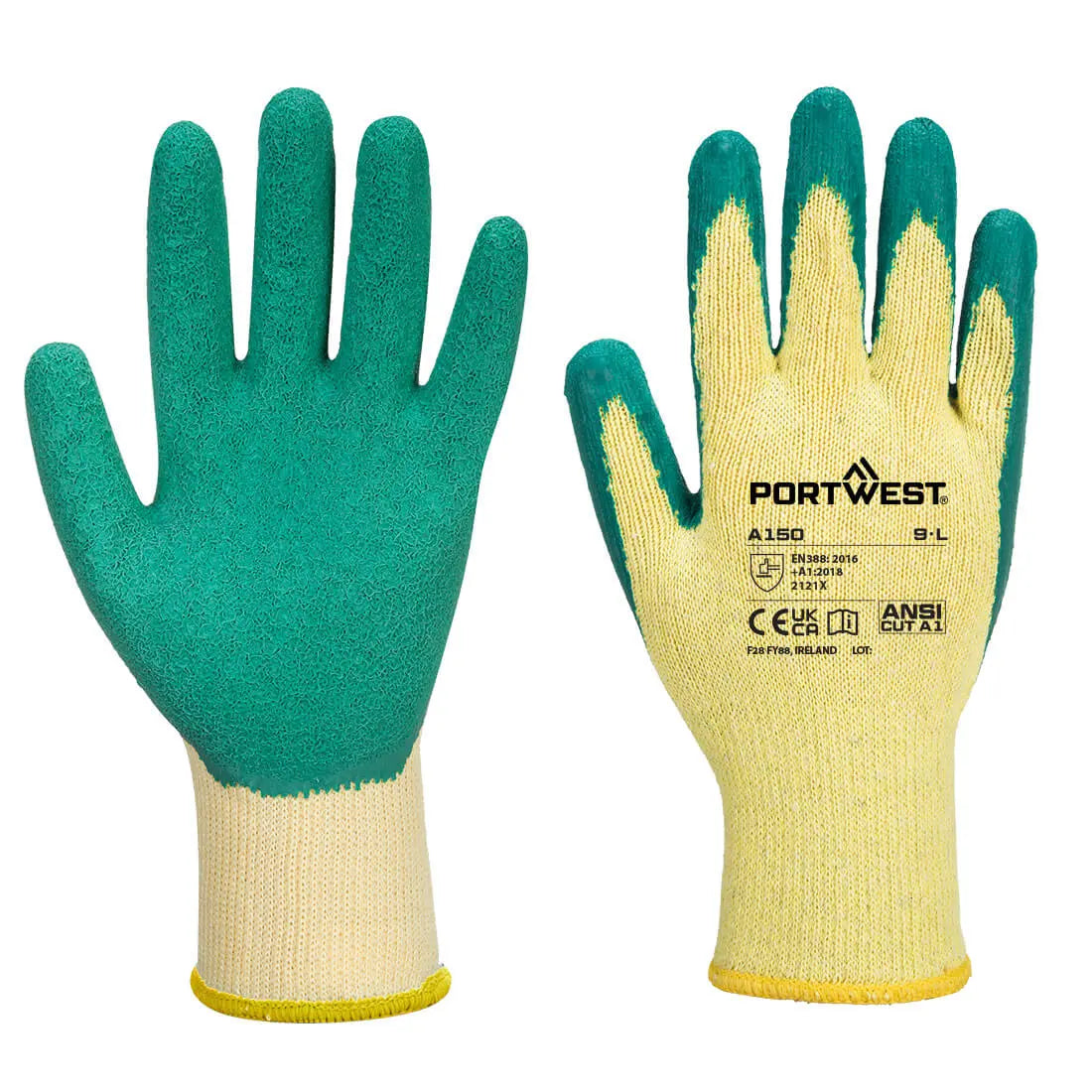 GANT TRICOTÉ ENDUIT LATEX CLASSIQUE PORTWEST