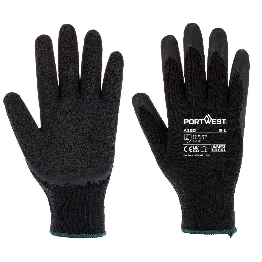 GANT TRICOTÉ ENDUIT LATEX CLASSIQUE