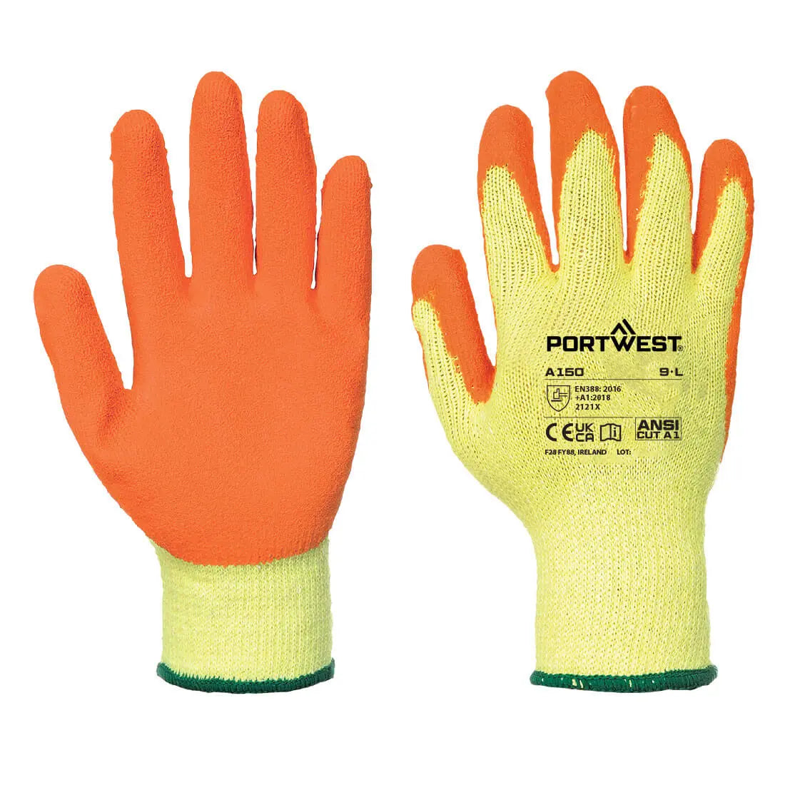 GANT TRICOTÉ ENDUIT LATEX CLASSIQUE PORTWEST