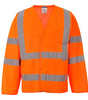 GILET 2 BANDES & BAUDRIER MANCHES LONGUES PORTWEST