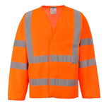 GILET 2 BANDES & BAUDRIER MANCHES LONGUES PORTWEST