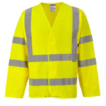 GILET 2 BANDES & BAUDRIER MANCHES LONGUES PORTWEST