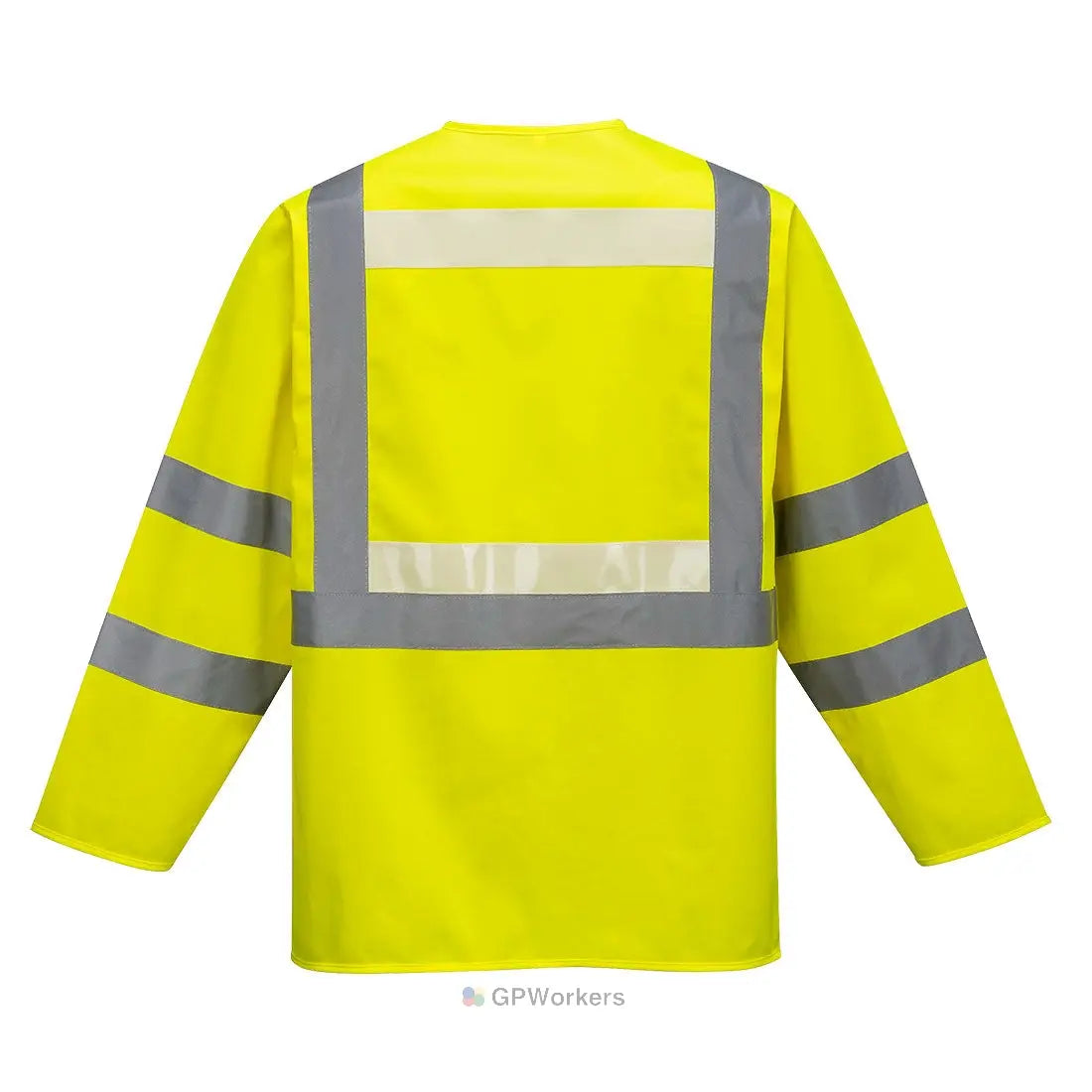GILET AVEC MANCHES EXECUTIVE GLOWTEX