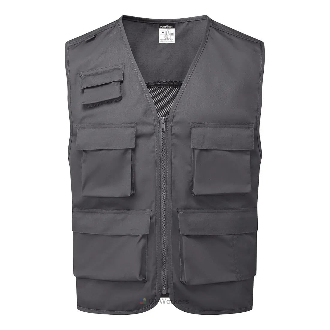 GILET DE TRAVAIL PORTWEST