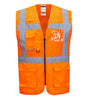 GILET EXÉCUTIVE MAILLE MADRID PORTWEST