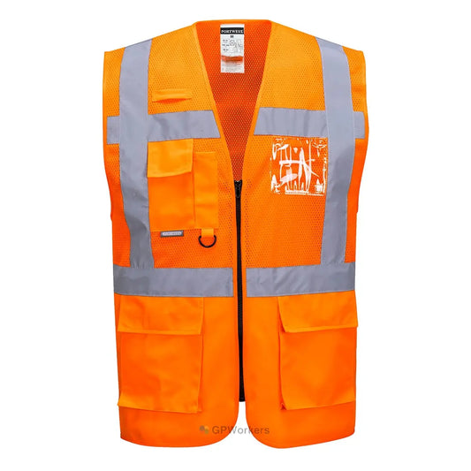 GILET EXÉCUTIVE MAILLE MADRID PORTWEST