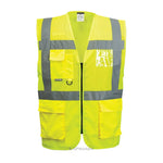 GILET EXÉCUTIVE MAILLE MADRID PORTWEST