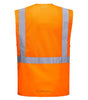 GILET EXÉCUTIVE MAILLE MADRID PORTWEST