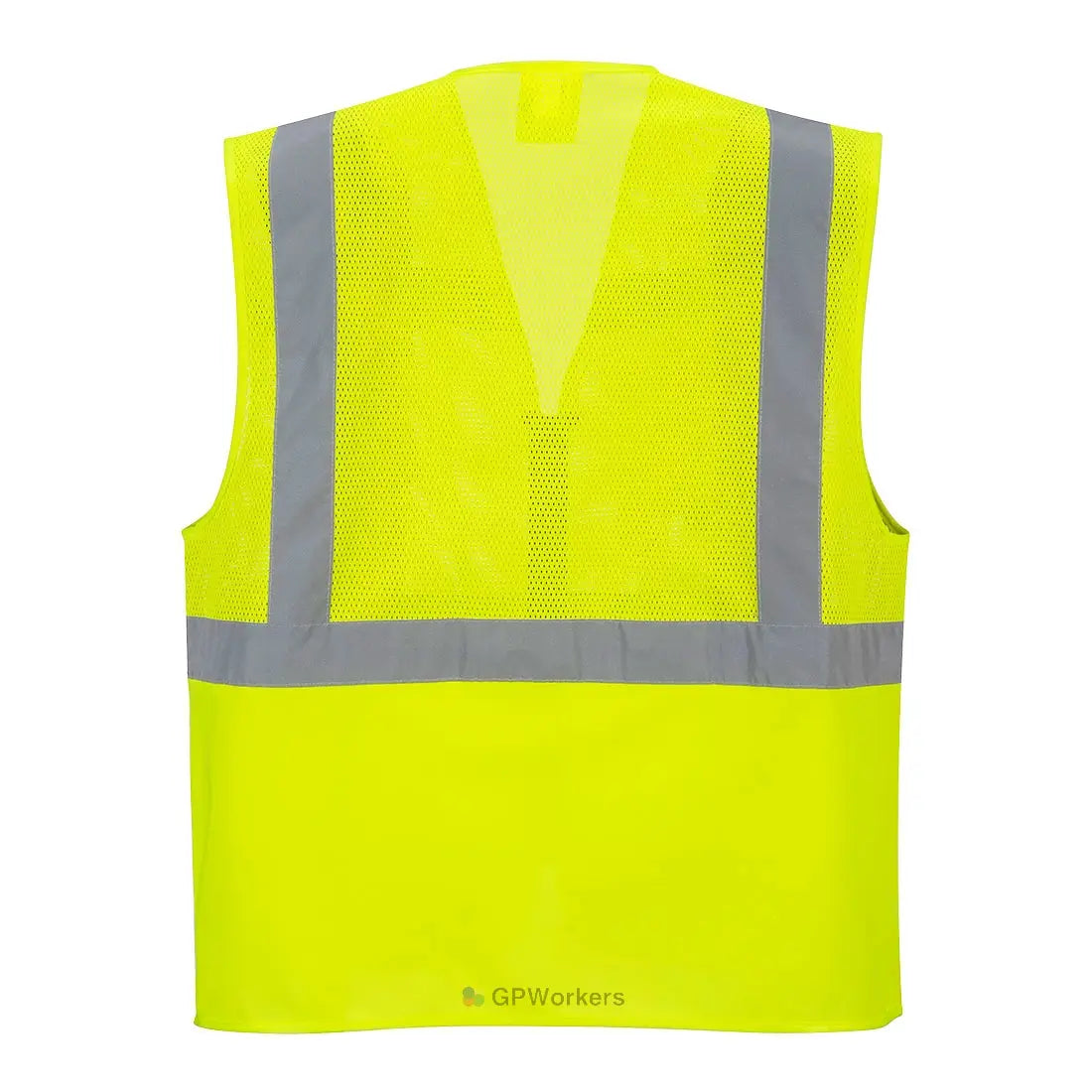 GILET EXÉCUTIVE MAILLE MADRID PORTWEST