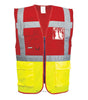 GILET EXECUTIVE PARIS HI-VIS BICOLORE PORTWEST