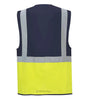 GILET EXECUTIVE PARIS HI-VIS BICOLORE PORTWEST