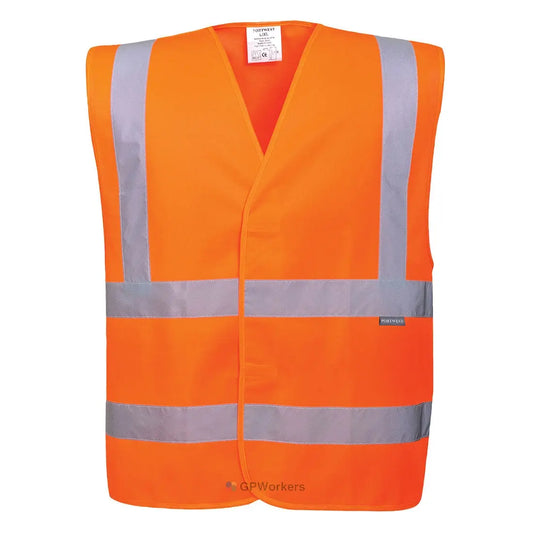 GILET HAUTE-VISIBILITÉ BAUDRIER DOUBLE CEINTURE PORTWEST