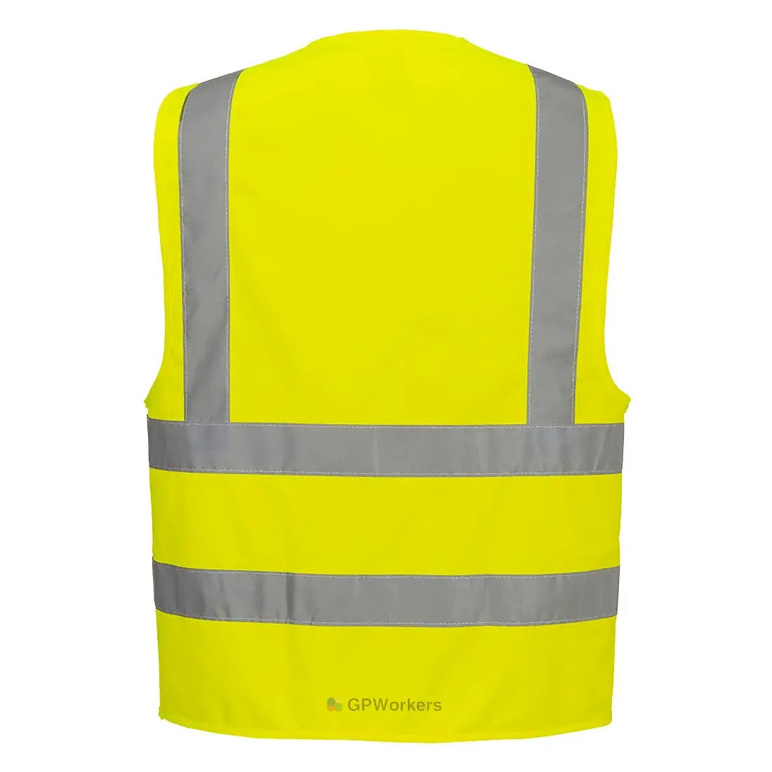 GILET HAUTE-VISIBILITÉ BAUDRIER DOUBLE CEINTURE PORTWEST